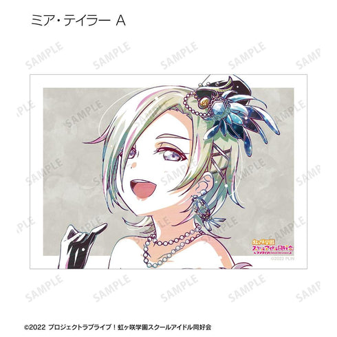 《Love Live! 虹咲学园校园偶像同好会》Ani-Art 第二弹 3张写真卡套装(单位/盒)【202605再版】