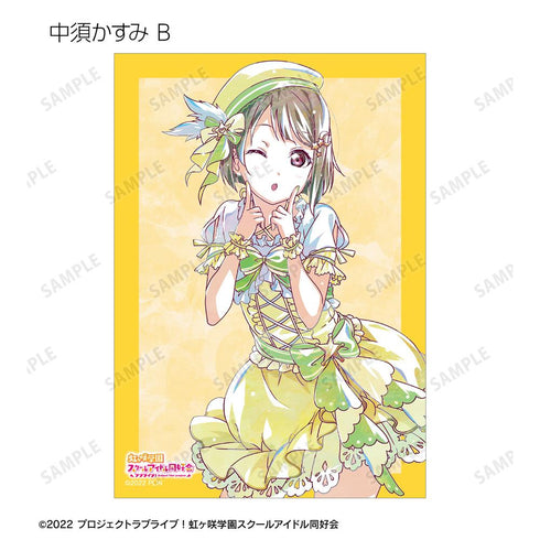 『ラブライブ!虹ヶ咲学園スクールアイドル同好会』トレーディング Ani-Art 第2弾 ブロマイド3枚セット(単位/BOX)