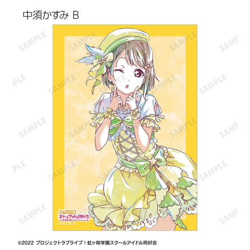 《Love Live! 虹咲学园校园偶像同好会》Ani-Art 第二弹 3张写真卡套装(单位/盒)【202605再版】