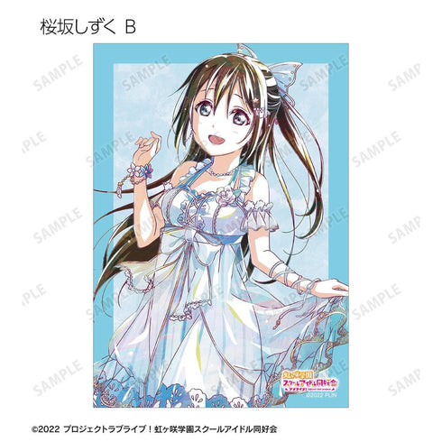 《Love Live! 虹咲学园校园偶像同好会》Ani-Art 第二弹 3张写真卡套装(单位/盒)【202605再版】