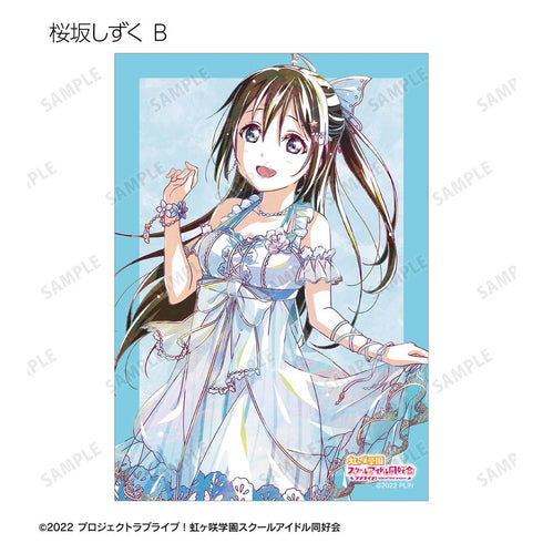『ラブライブ!虹ヶ咲学園スクールアイドル同好会』トレーディング Ani-Art 第2弾 ブロマイド3枚セット(単位/BOX)