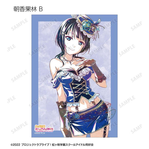 《Love Live! 虹咲学园校园偶像同好会》Ani-Art 第二弹 3张写真卡套装(单位/盒)【202605再版】