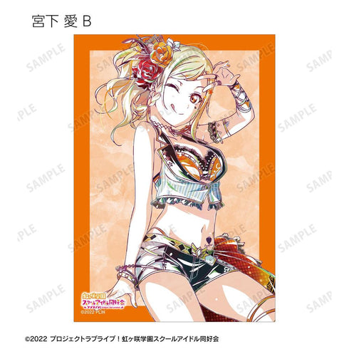 《Love Live! 虹咲学园校园偶像同好会》Ani-Art 第二弹 3张写真卡套装(单位/盒)【202605再版】