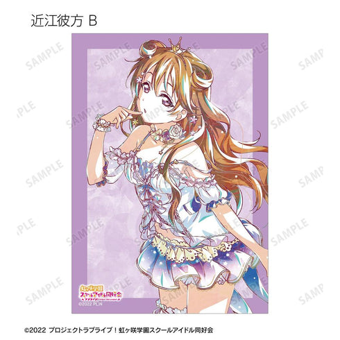 《Love Live! 虹咲学园校园偶像同好会》Ani-Art 第二弹 3张写真卡套装(单位/盒)【202605再版】