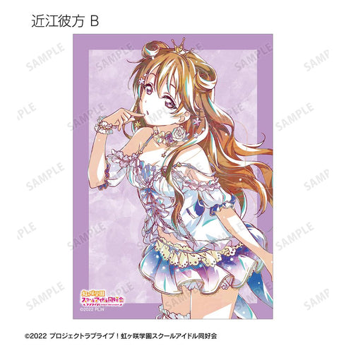 『ラブライブ!虹ヶ咲学園スクールアイドル同好会』トレーディング Ani-Art 第2弾 ブロマイド3枚セット(単位/BOX)