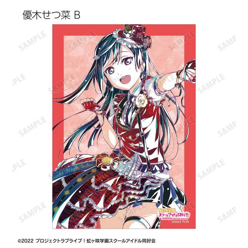 《Love Live! 虹咲学园校园偶像同好会》Ani-Art 第二弹 3张写真卡套装(单位/盒)【202605再版】