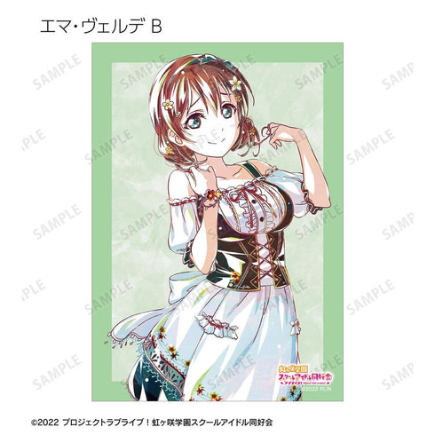 《Love Live! 虹咲学园校园偶像同好会》Ani-Art 第二弹 3张写真卡套装(单位/盒)【202605再版】