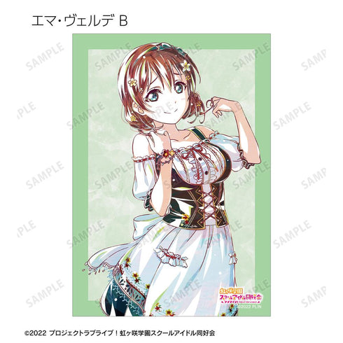 『ラブライブ!虹ヶ咲学園スクールアイドル同好会』トレーディング Ani-Art 第2弾 ブロマイド3枚セット(単位/BOX)