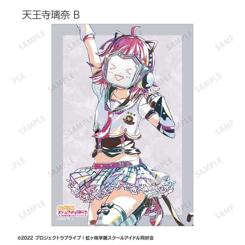 《Love Live! 虹咲学园校园偶像同好会》Ani-Art 第二弹 3张写真卡套装(单位/盒)【202605再版】