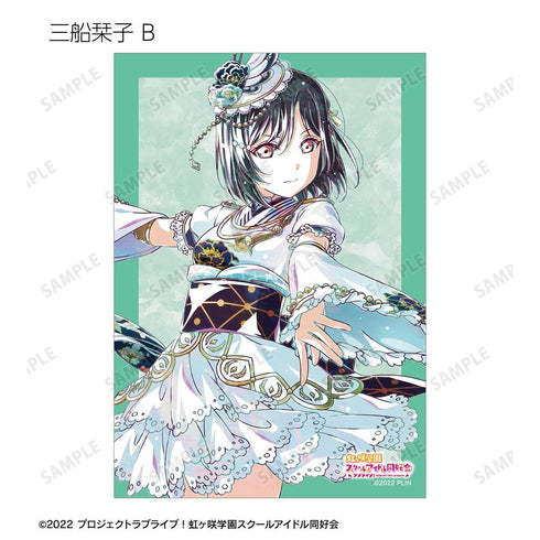 《Love Live! 虹咲学园校园偶像同好会》Ani-Art 第二弹 3张写真卡套装(单位/盒)【202605再版】