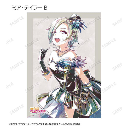 《Love Live! 虹咲学园校园偶像同好会》Ani-Art 第二弹 3张写真卡套装(单位/盒)【202605再版】