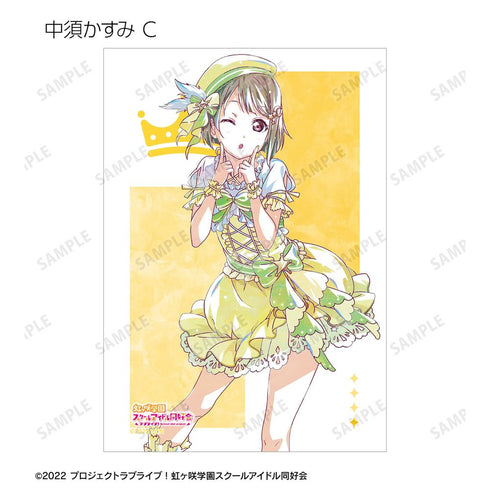 『ラブライブ!虹ヶ咲学園スクールアイドル同好会』トレーディング Ani-Art 第2弾 ブロマイド3枚セット(単位/BOX)