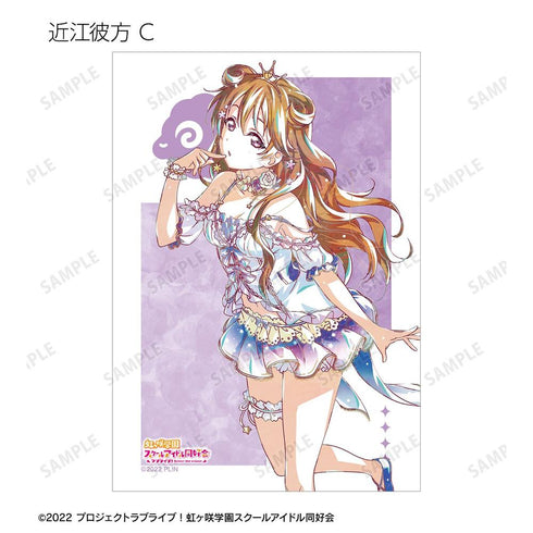 《Love Live! 虹咲学园校园偶像同好会》Ani-Art 第二弹 3张写真卡套装(单位/盒)【202605再版】