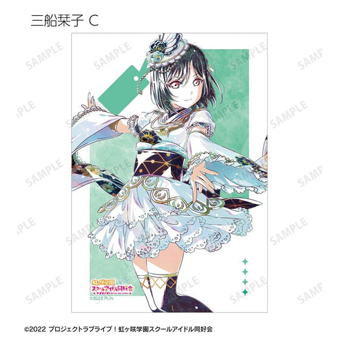 《Love Live! 虹咲学园校园偶像同好会》Ani-Art 第二弹 3张写真卡套装(单位/盒)【202605再版】