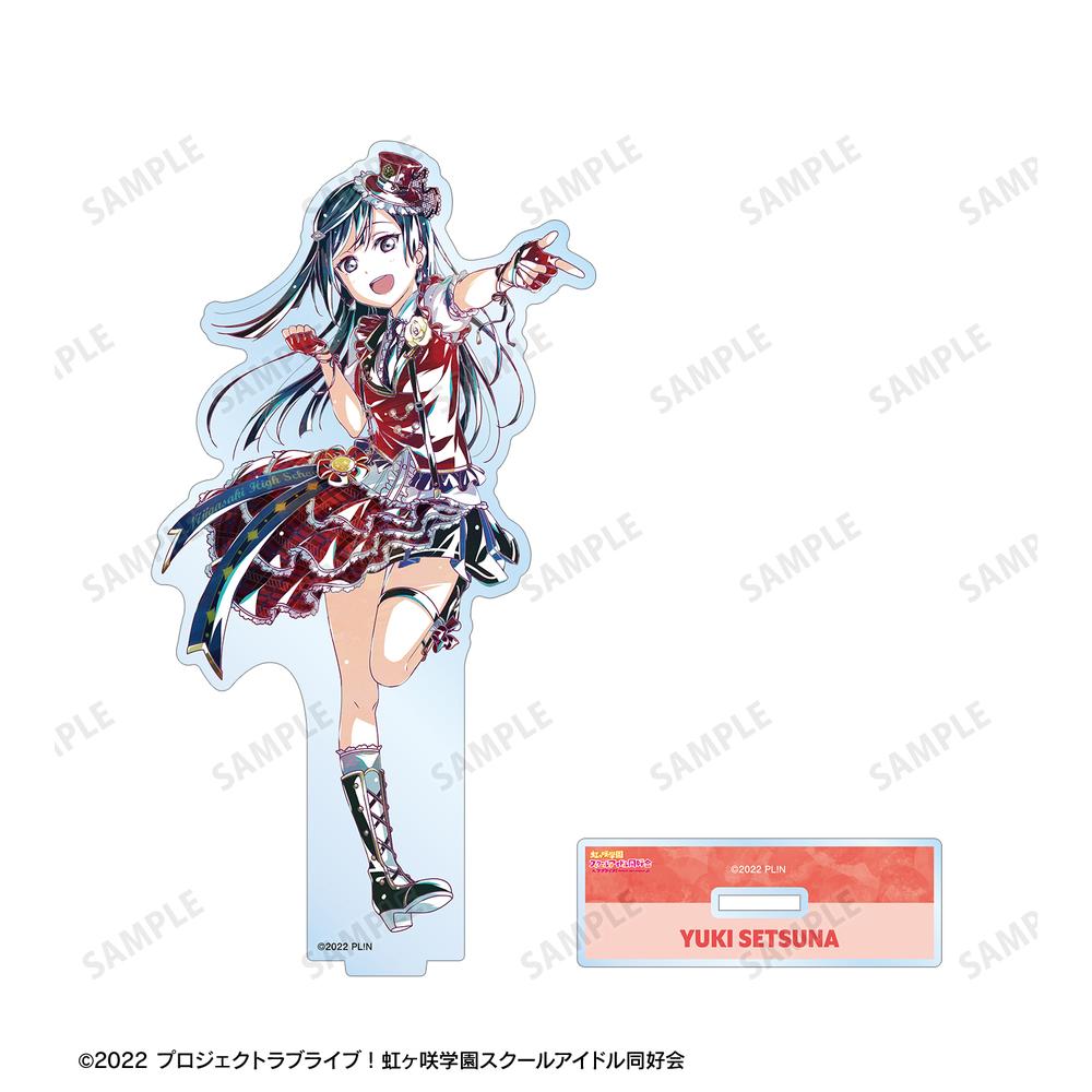 優木せつ菜 ビッグアクリルスタンド じぇんとるにゃんがさき！ 非売品 ラブライブ!虹ヶ咲学園スクールアイドル同好会』優木せつ菜 Ani-Art 第
