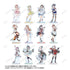 《Love Live! 虹咲学园校园偶像同好会》优木濑菜 Ani-Art 第2弹 BIG亚克力立牌【202605再版】