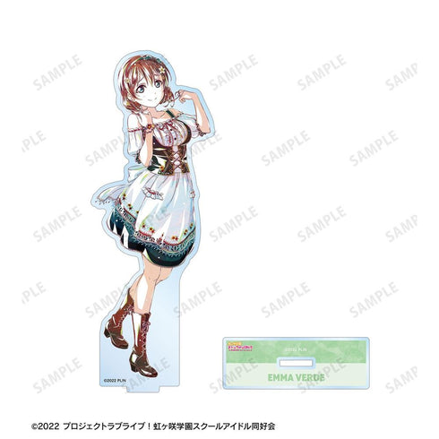 《Love Live! 虹咲学园校园偶像同好会》艾玛·维尔德 Ani-Art 第2弹 BIG亚克力立牌【202605再版】