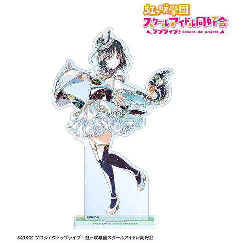 《Love Live! 虹咲学园校园偶像同好会》三船栞子 Ani-Art 第2弹 BIG亚克力立牌【202605再版】