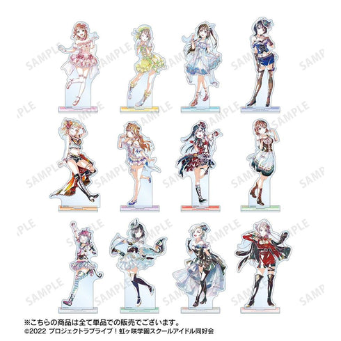 《Love Live! 虹咲学园校园偶像同好会》三船栞子 Ani-Art 第2弹 BIG亚克力立牌【202605再版】