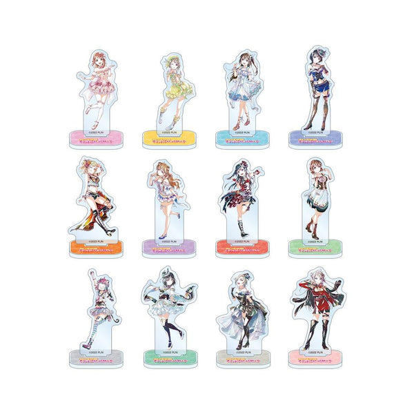 『ラブライブ!虹ヶ咲学園スクールアイドル同好会』トレーディング Ani-Art 第2弾 ミニアクリルスタンド(単位/BOX)【202605再販】