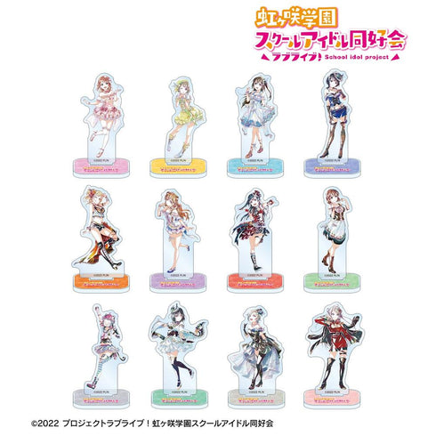 《Love Live! 虹咲學園校園偶像同好會》Ani-Art 系列第2彈 迷你壓克力立牌(單位/盒)【202605再版】