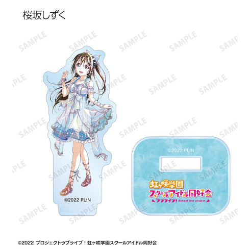 『ラブライブ!虹ヶ咲学園スクールアイドル同好会』トレーディング Ani-Art 第2弾 ミニアクリルスタンド(単位/BOX)