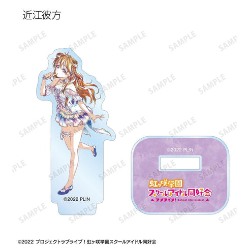 《Love Live! 虹咲學園校園偶像同好會》Ani-Art 系列第2彈 迷你壓克力立牌(單位/盒)【202605再版】