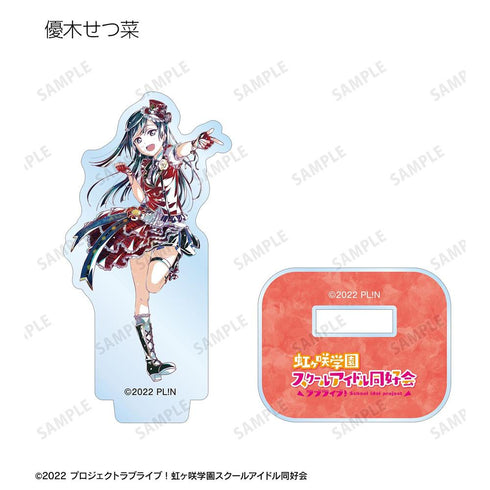 《Love Live! 虹咲學園校園偶像同好會》Ani-Art 系列第2彈 迷你壓克力立牌(單位/盒)【202605再版】