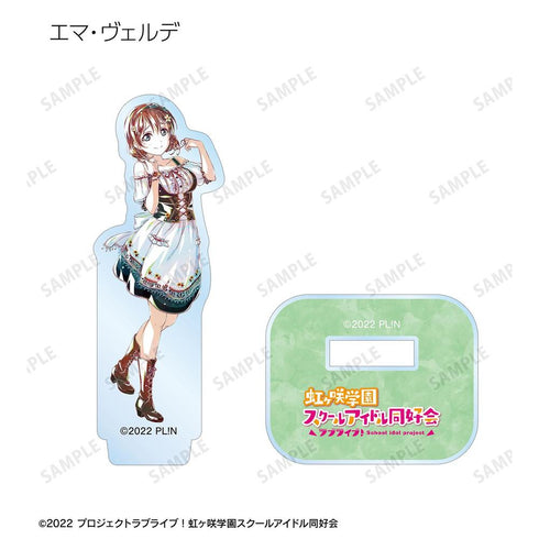 《Love Live! 虹咲學園校園偶像同好會》Ani-Art 系列第2彈 迷你壓克力立牌(單位/盒)【202605再版】