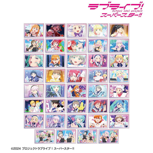《Love Live! SuperStar!!》交易卡 第3期 場景照布羅邁德3張組(單位/盒)【202605再版】