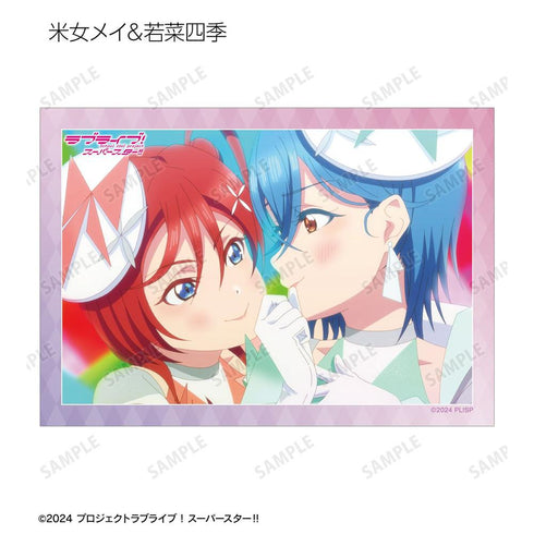 《Love Live! SuperStar!!》交易卡 第3期 場景照布羅邁德3張組(單位/盒)【202605再版】