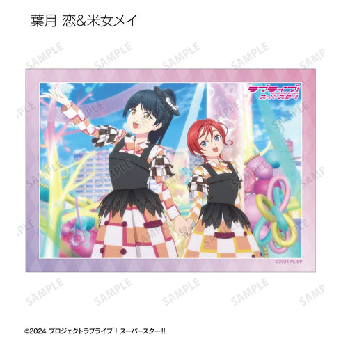 『ラブライブ!スーパースター!!』トレーディング 3期 場面写ブロマイド3枚セット(単位/BOX)