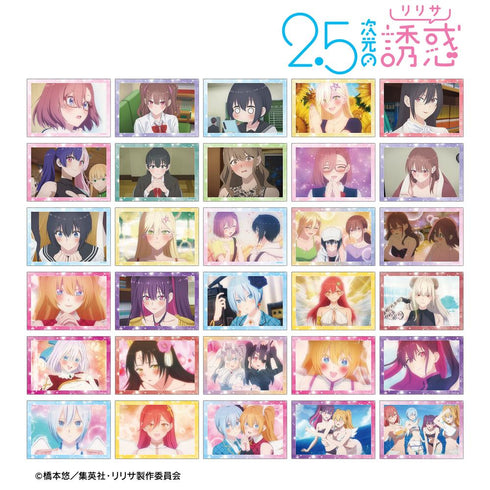 『2.5次元の誘惑』トレーディング場面写ブロマイド3枚セット(単位/BOX)
