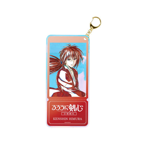 『るろうに剣心 -明治剣客浪漫譚- 京都動乱』緋村剣心 Ani-Art 第2弾 オーロラチケットホルダー