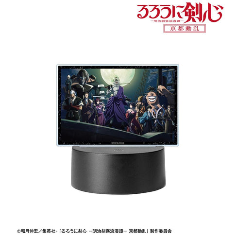 『るろうに剣心 -明治剣客浪漫譚- 京都動乱』十本刀ビジュアル ライトアップアクリルスタンド