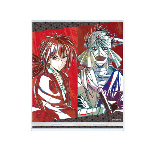 『るろうに剣心 -明治剣客浪漫譚- 京都動乱』緋村剣心&志々雄真実 Ani-Art 第2弾 BIGアクリルスタンド