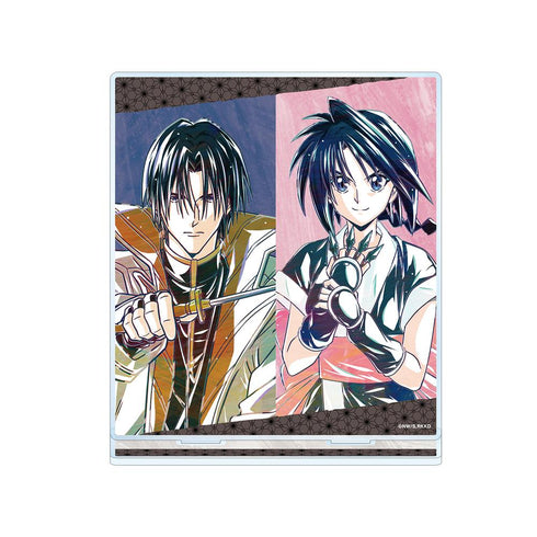 『るろうに剣心 -明治剣客浪漫譚- 京都動乱』四乃森蒼紫&巻町 操 Ani-Art 第2弾 BIGアクリルスタンド