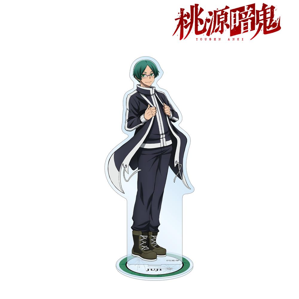 【50個セット】桃源暗鬼　ツリビレ　ミニミニ　アクリルスタンド　遊摺部従児 桃源暗鬼 アクリルスタンド 遊摺部従児 BATTLE ver.｜TVアニメ