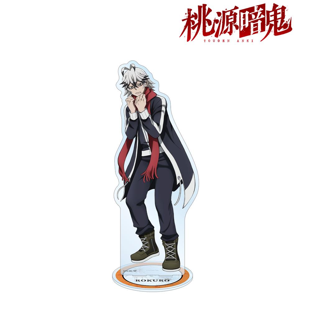 【50個セット】桃源暗鬼　ツリビレ　ミニミニ　アクリルスタンド　手術岾ロクロ 桃源暗鬼 手術岾ロクロ miniアクリルスタンド メイド ツリー