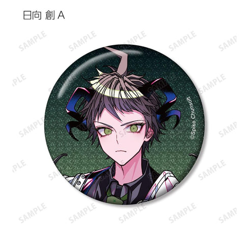 《弹丸论破系列》梅津安子插画 天使与恶魔版 闪粉收藏徽章(单位/盒)【202608再版】