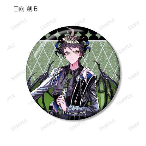 『ダンガンロンパシリーズ』めつぶしあんこさんイラスト 天使と悪魔ver. トレーディンググリッター缶バッジ(単位/BOX)