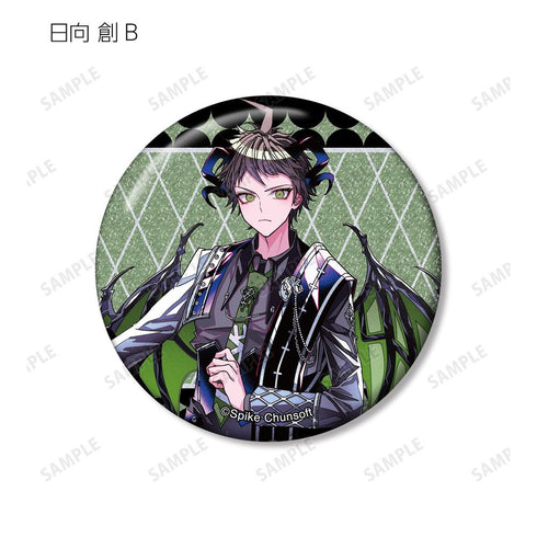 《弹丸论破系列》梅津安子插画 天使与恶魔版 闪粉收藏徽章(单位/盒)【202608再版】