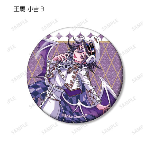 《弹丸论破系列》梅津安子插画 天使与恶魔版 闪粉收藏徽章(单位/盒)【202608再版】