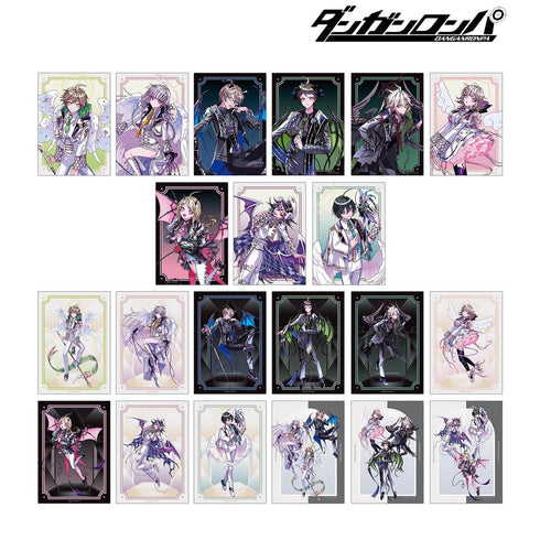 『ダンガンロンパシリーズ』めつぶしあんこさんイラスト 天使と悪魔ver. トレーディングブロマイド(単位/BOX)【202608再販】
