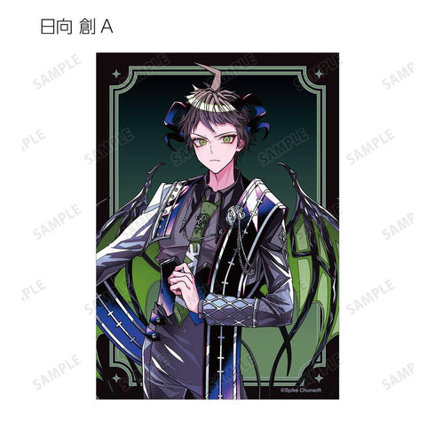 『ダンガンロンパシリーズ』めつぶしあんこさんイラスト 天使と悪魔ver. トレーディングブロマイド(単位/BOX)【202608再販】