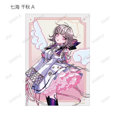 『ダンガンロンパシリーズ』めつぶしあんこさんイラスト 天使と悪魔ver. トレーディングブロマイド(単位/BOX)【202608再販】