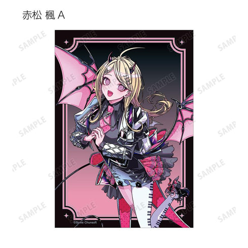 『ダンガンロンパシリーズ』めつぶしあんこさんイラスト 天使と悪魔ver. トレーディングブロマイド(単位/BOX)【202608再販】