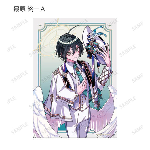 『ダンガンロンパシリーズ』めつぶしあんこさんイラスト 天使と悪魔ver. トレーディングブロマイド(単位/BOX)【202608再販】