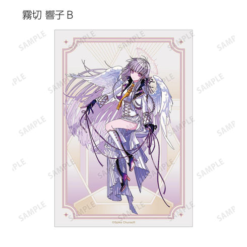 『ダンガンロンパシリーズ』めつぶしあんこさんイラスト 天使と悪魔ver. トレーディングブロマイド(単位/BOX)【202608再販】