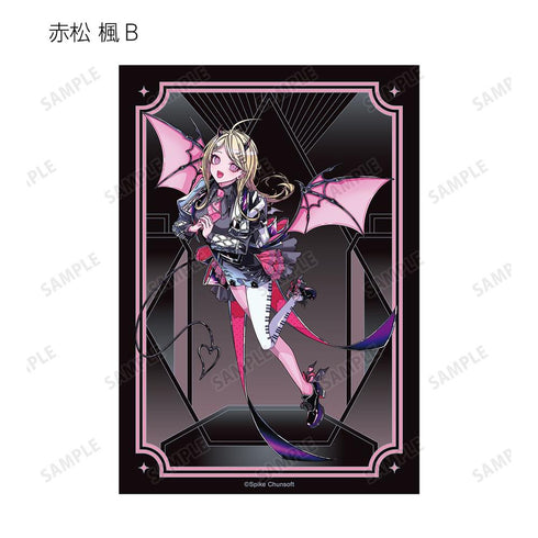『ダンガンロンパシリーズ』めつぶしあんこさんイラスト 天使と悪魔ver. トレーディングブロマイド(単位/BOX)【202608再販】
